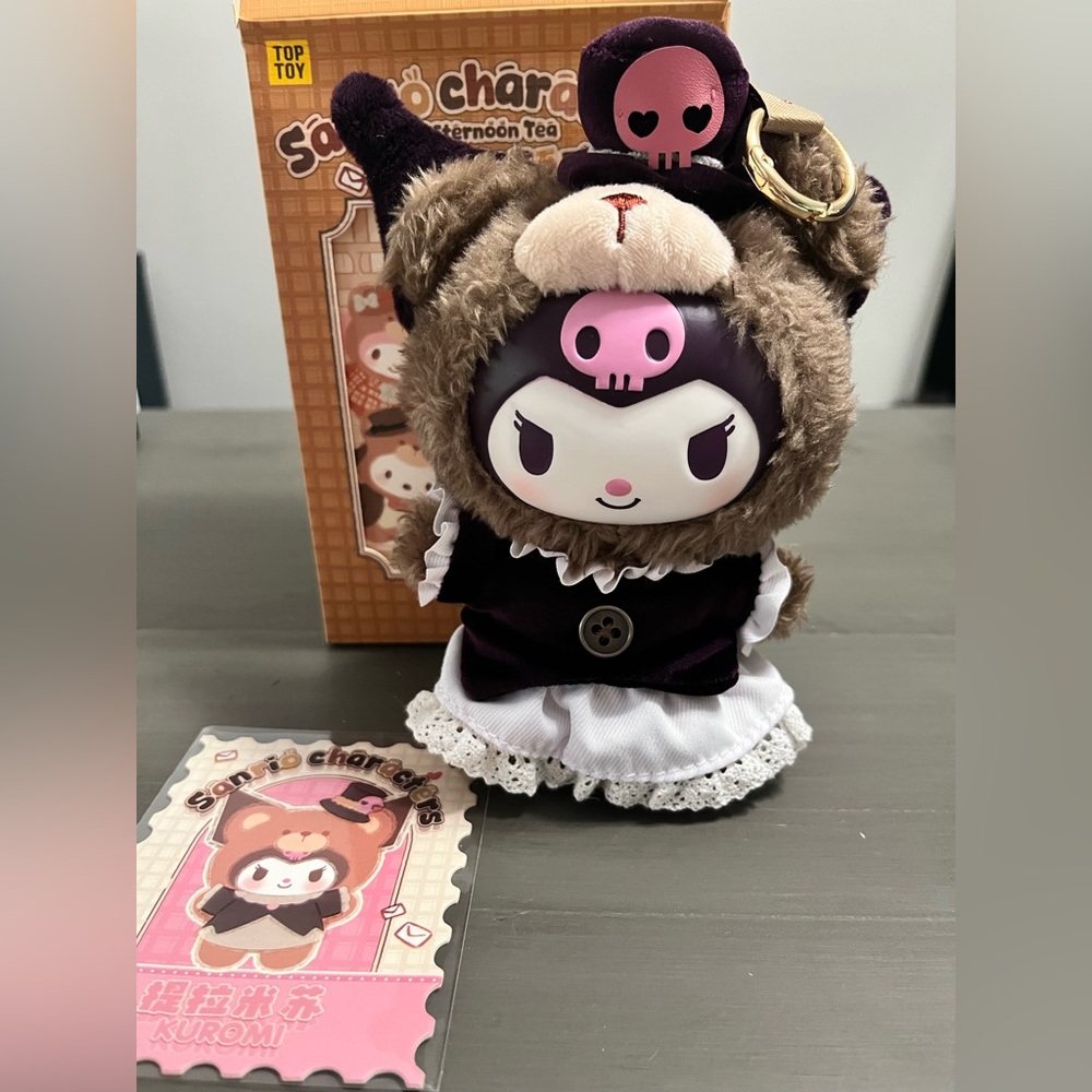 Sanrio Characters Afternoon Tea - Kuromi